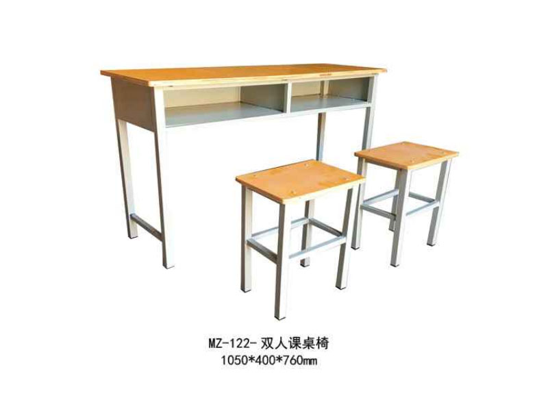 MZ-122-双人课桌椅